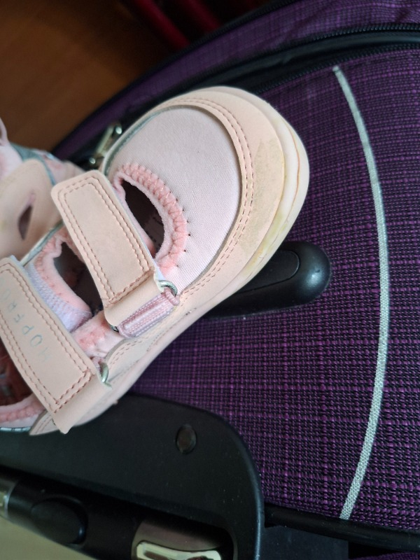 Smart Walker Outdoor Sandals Pembe Duo