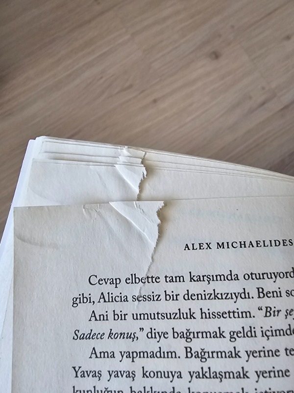 Domingo Yayınevi Sessiz Hasta - Alex Michaelides