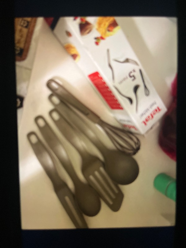 Tefal K210S5 Fresh Kitchen Hazırlık ve Servis Aksesuar Seti 5 Parça - 2100096216