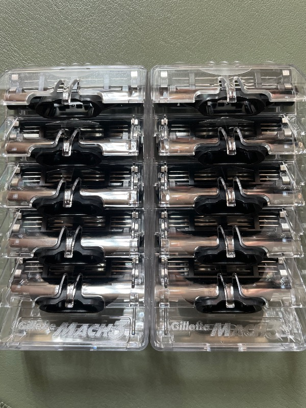 Gillette Mach3 Sport Yedek Tıraş Bıçağı 10 Adet