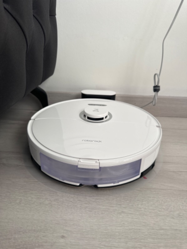 Roborock S8 Sonic Mopping Akıllı Robot Süpürge S8 Beyaz