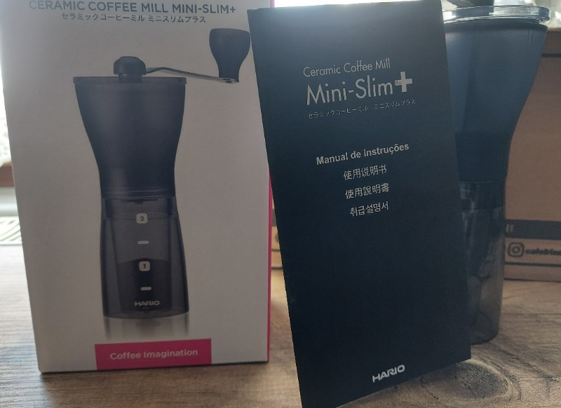 Hario Mini Plus Kahve Değirmeni