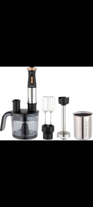 FAKIR BLENDER SETI PRO INTERMIX