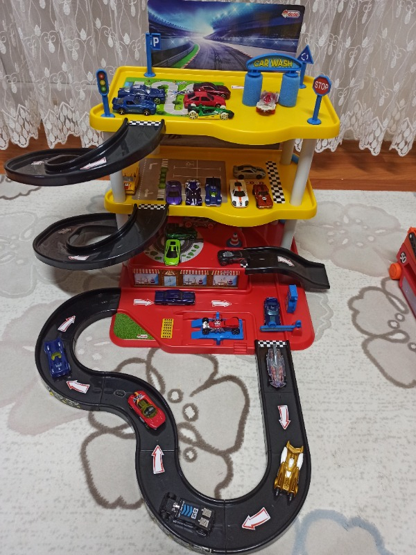 Dede 3 Katlı Garaj Oyun Seti