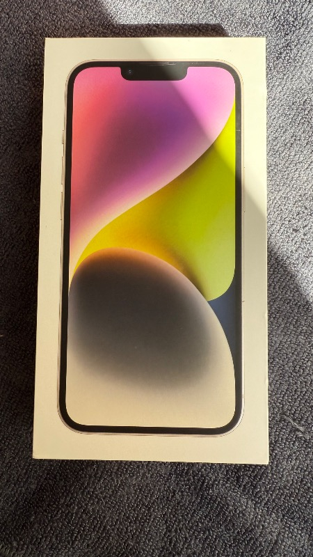 iPhone 14 128 GB Beyaz