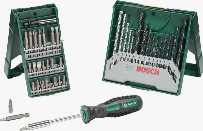 Bosch X-Line 15 Parça Delme 25 Parça Vidalama Ucu Seti + Tornavida