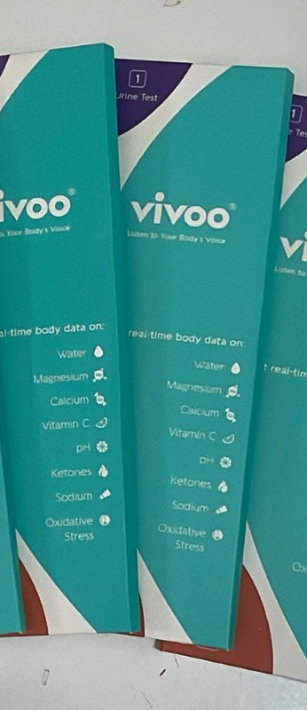 Vivoo Vitamin ve Mineral Testi (Idrar Testi)