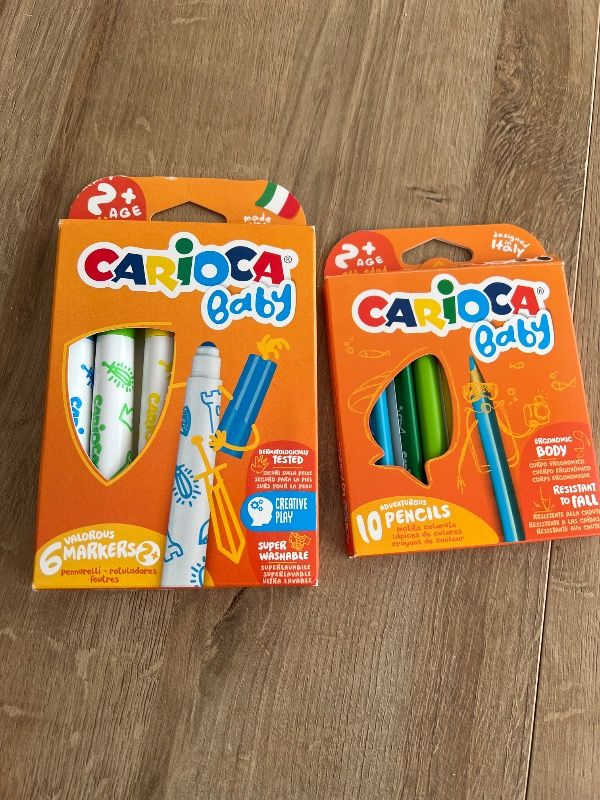 Carioca Bebek Boyama Seti 3'lü