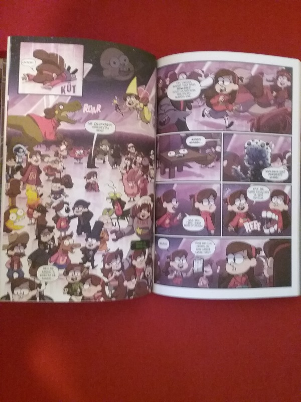 Disney Esrarengiz Kasaba Kayıp Efsaneler - Alex Hirsch