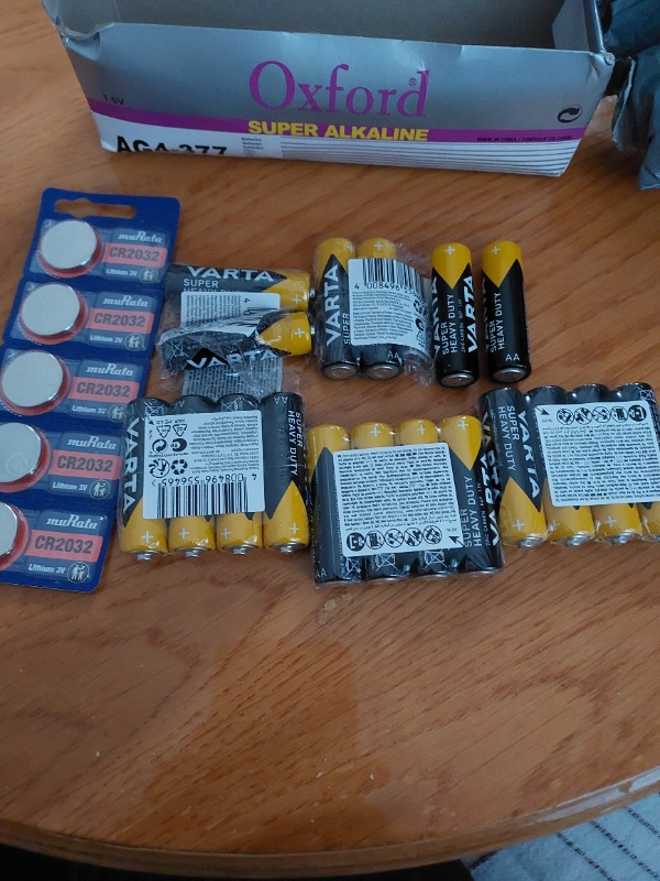 Murata Murata-Sony CR2032 3V Lithium Para Pil