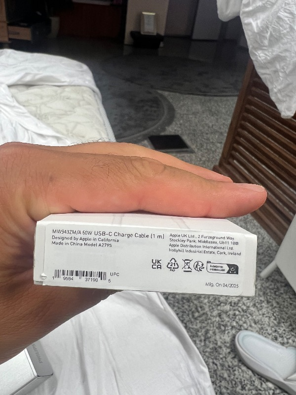 Apple Usb-C To Lightning Kablo (1m) MUQ93ZM/A