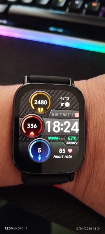 Xiaomi Redmi Watch 5 Lite Akıllı Saat Sesli Görüşme Özellikli