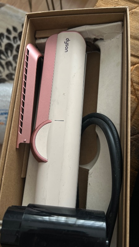 Dyson Airstrait™ Saç Düzleştirici (Ceramic Pink)
