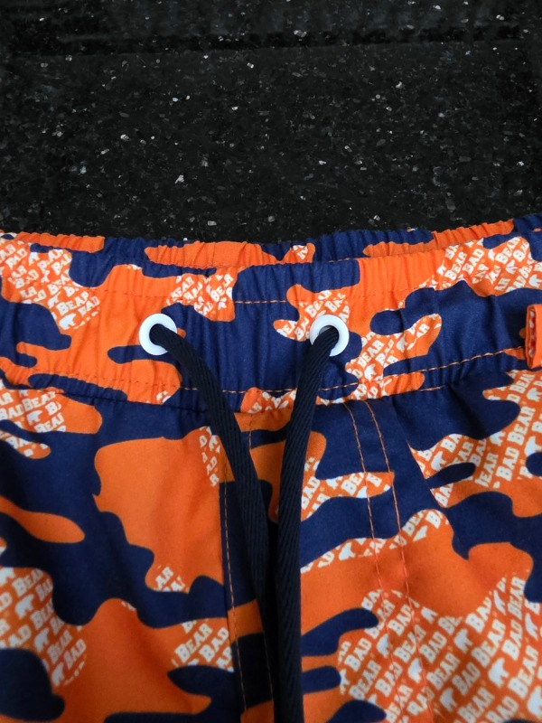 Bad Bear Owen Turuncu Erkek Deniz Şortu