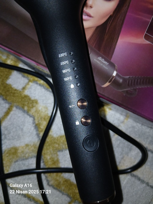 Arzum AR5068 Superstar Touch Saç Düzleştirici Fırça