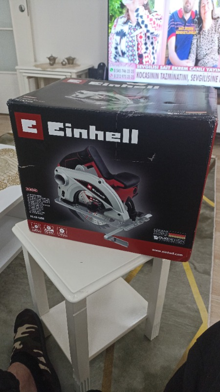 Einhell Tc-Cs 1250 Daire Testere
