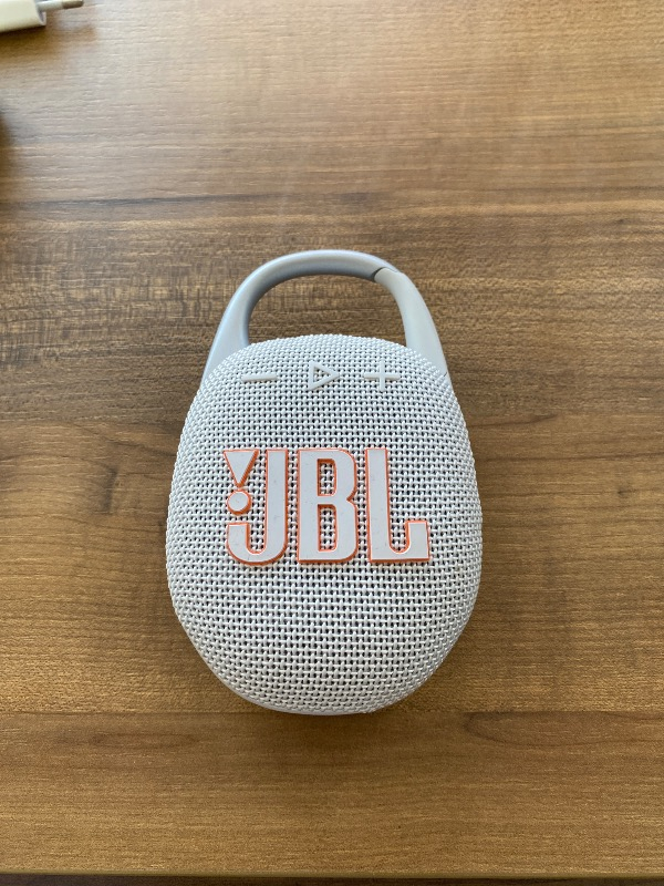 Jbl Clip5, Bluetooth Hoparlör, IP67, Beyaz