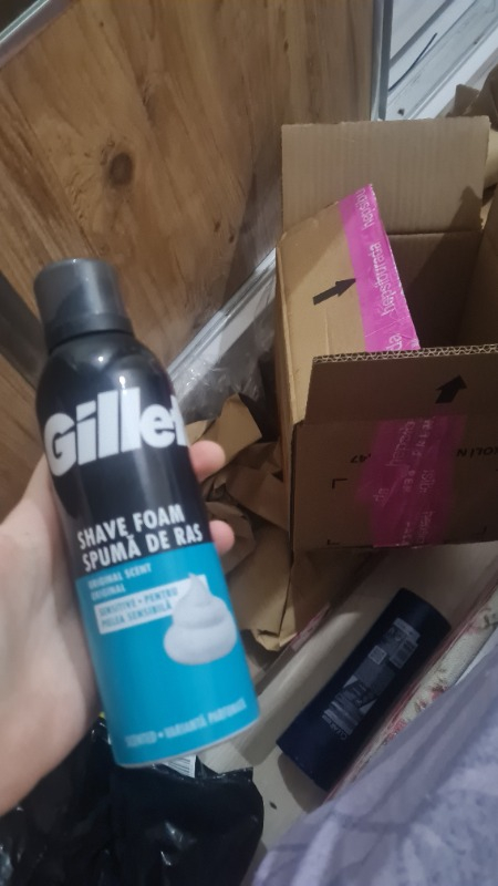 Gillette Hassas 200 ml Tıraş Köpüğü