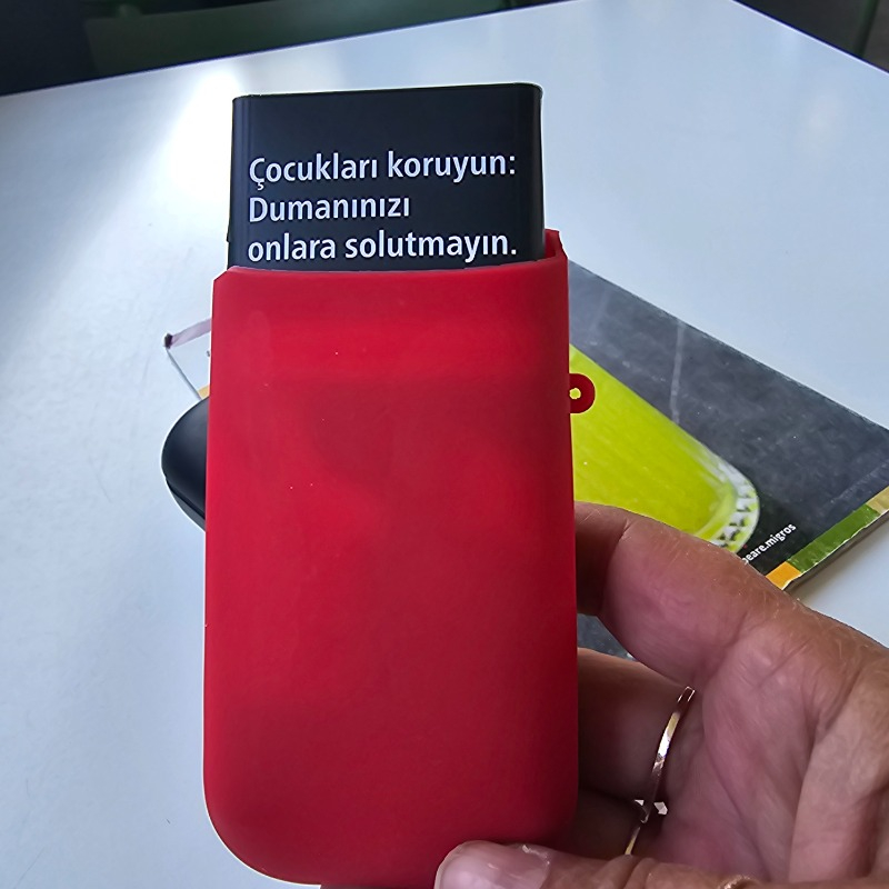Gold Eagle Silikon E-Sigara Kılıfı