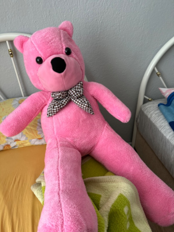 Kuki Oyuncak Büyük Peluş Ayı 120 cm