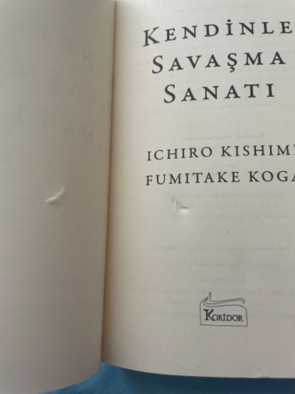 Kendinle Savaşma Sanatı