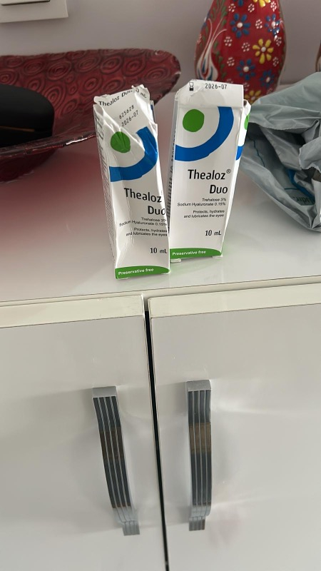 Thealoz Duo Damla 10 ml