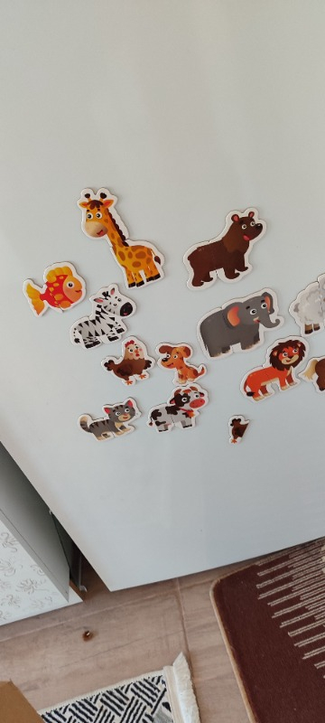 İlk Magnet Puzzle 12 - 36 ay