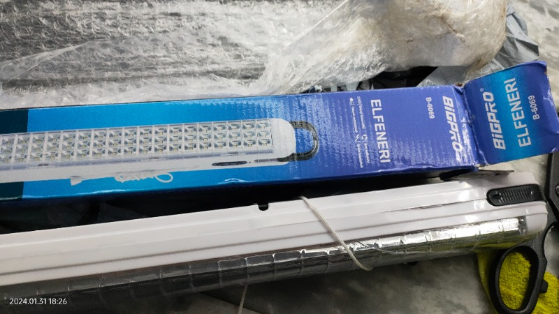 Cata CT-9960 6W 60 Ledli Işıldak Şarjlı