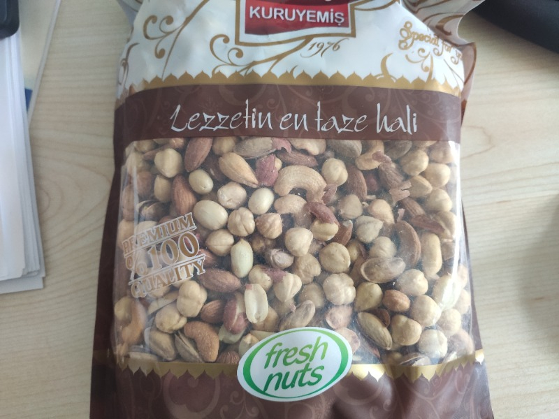 Haluk Aydın Kuruyemiş Lüks Karışık 1000 gr