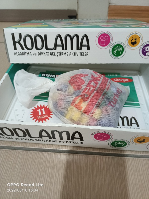 Kumtoys Kodlama Algoritma ve Dikkate Geliştirme Aktiviteleri