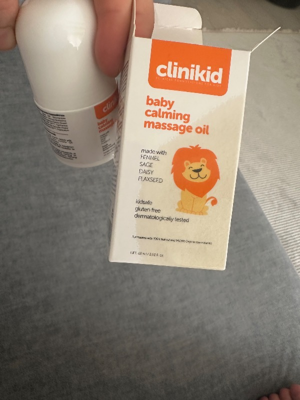 Clinikid Rahatlatıcı Masaj Yağı 60 ml