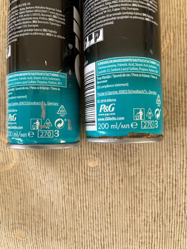 Gillette Hassas 200 ml Tıraş Köpüğü