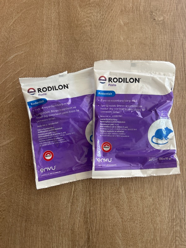 Bayer 2 Adet Bayer Racumin Fare Yemi Fare Buğdayı 250 gr x 2