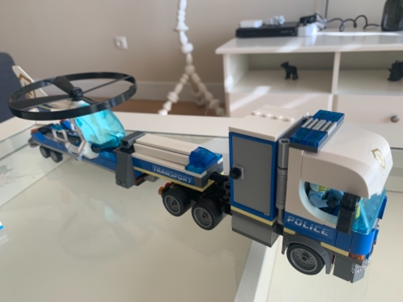 LEGO® City 60244 Polis Helikopteri Nakliyesi