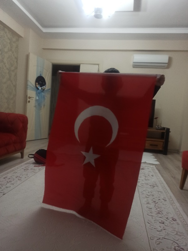 Türk Bayrağı 70 x 105