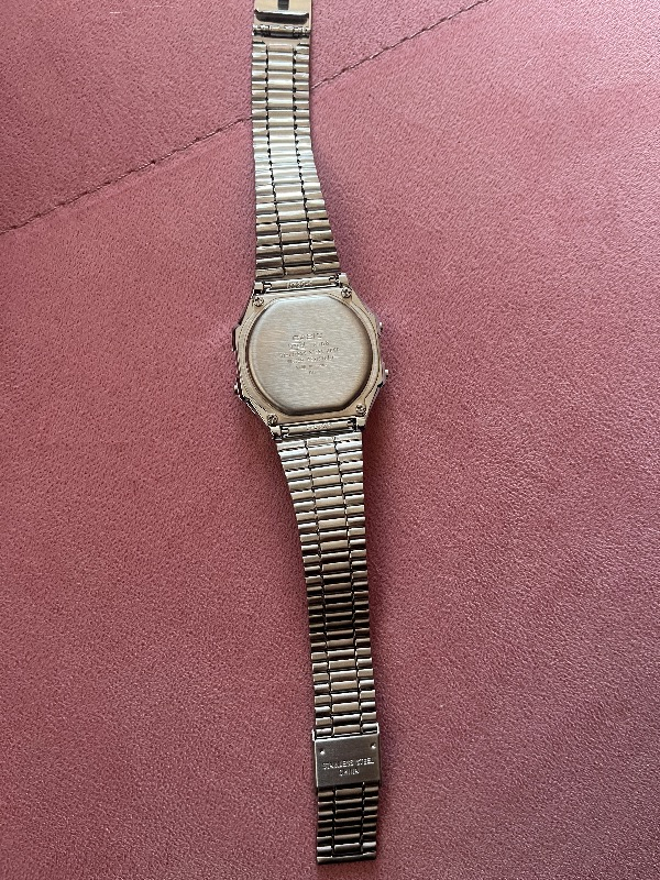 Casio RETRO A168WA-1WDF Kol Saati