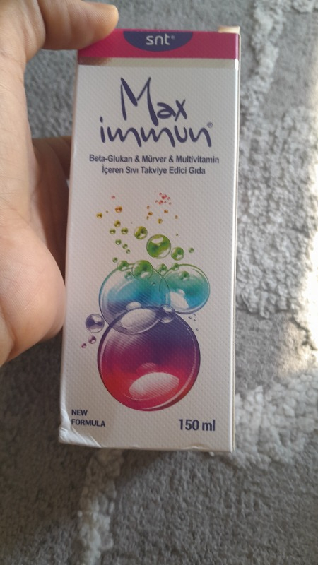 Max İmmun 150 Ml Şurup