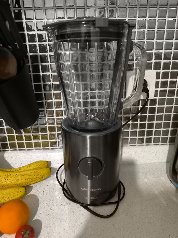 Grundig Tb 7285 Cdx Delisia Novus Sürahi Blender Dark Inox