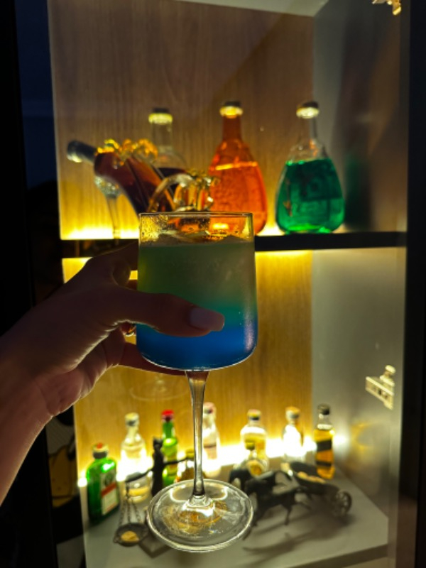 Fo Blue Curaçao  Turunç Şurubu 700 ml