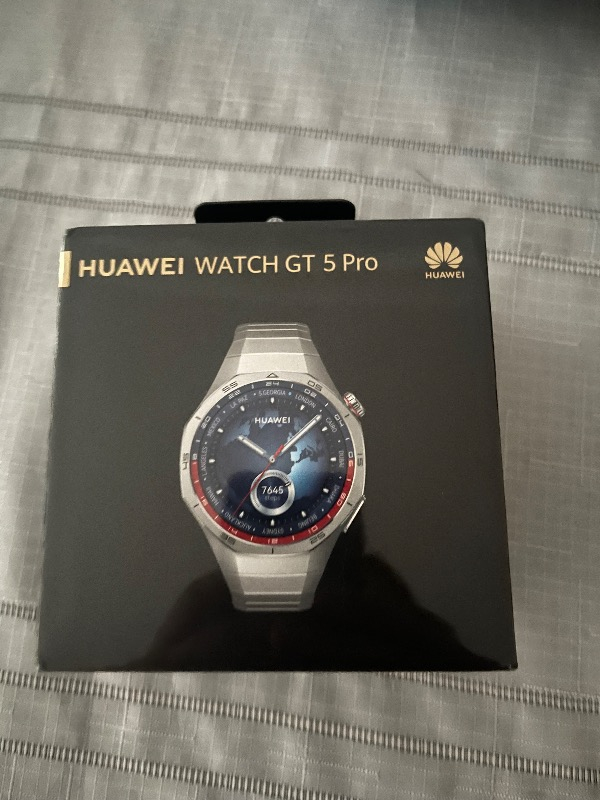 Huawei Watch GT 5 Pro 46MM Titanyum