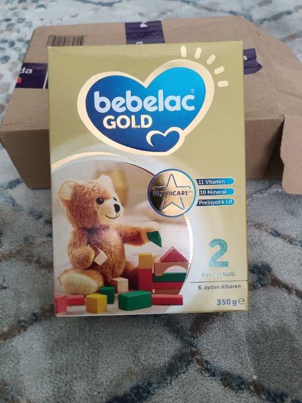 Bebelac Gold 2 Devam Sütü 350 gr 6-12 Ay