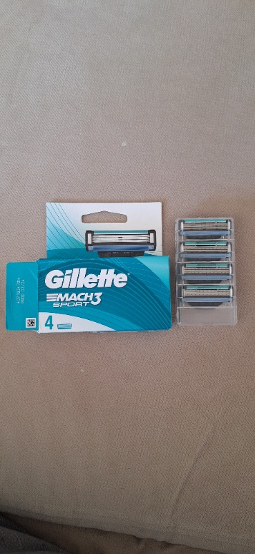 Gillette Mach 3 Start Tıraş Bıçağı 4'lü