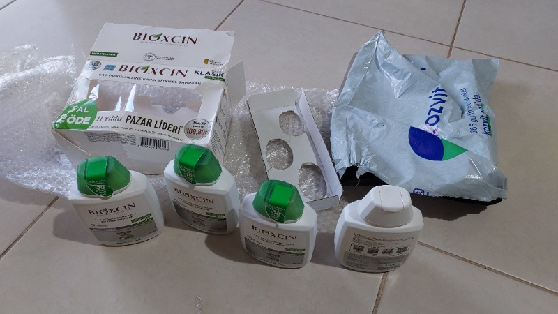 Bioxcin Genesis Şampuan 300 ml 3 AL 2 ÖDE - Yağlı Saçlar