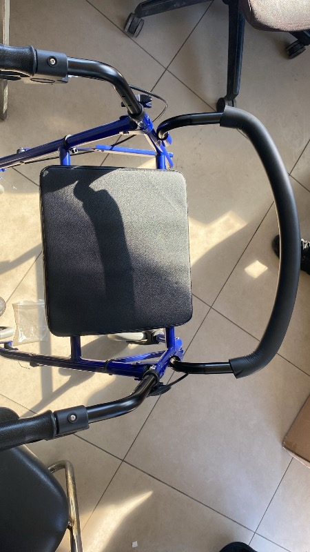 Fuhassan FH07C Tekerlekli Rollator Walker Yürüteç