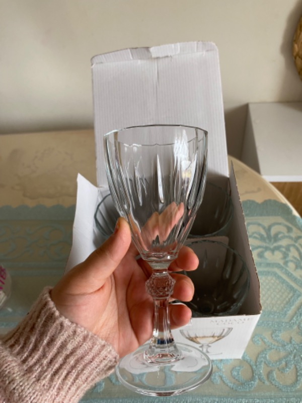 Madame Coco Voyage 4'lü Beyaz Şarap Kadehi Seti 245 ml