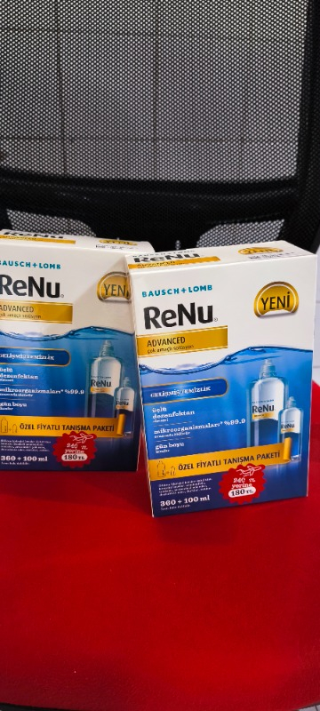 Renu Advanced Lens Solüsyon 360 + 100 ml