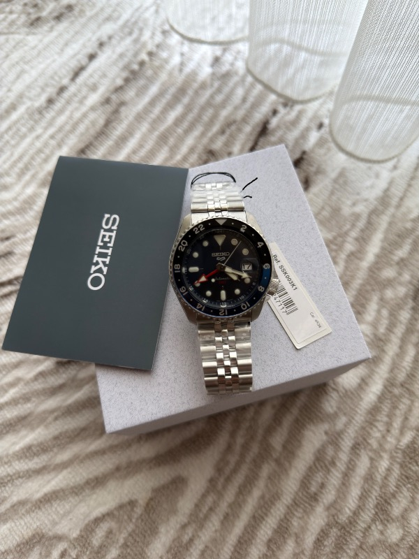 Seiko 5 Sports Otomatik GMT SSK003K1 Erkek Kol Saati