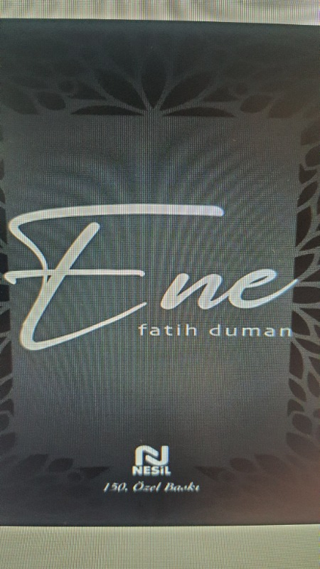 Ene (Ciltli) - Fatih Duman