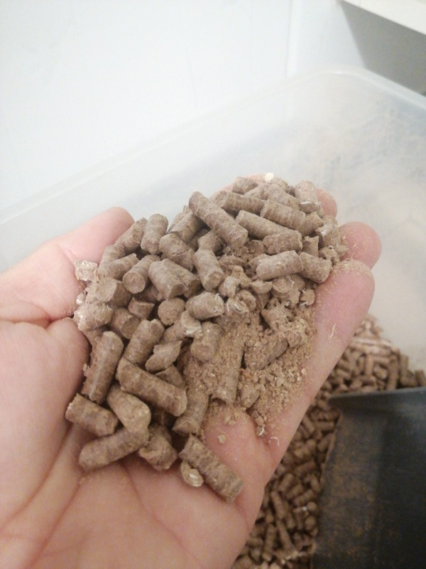 Quickpine Çam Pelet Yakıt - 15 kg