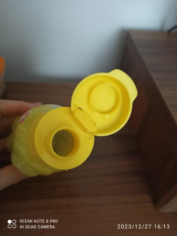 Tupperware Eko Şişe 350 Ml Sarı Aslan ( Suluk Ve Matara )